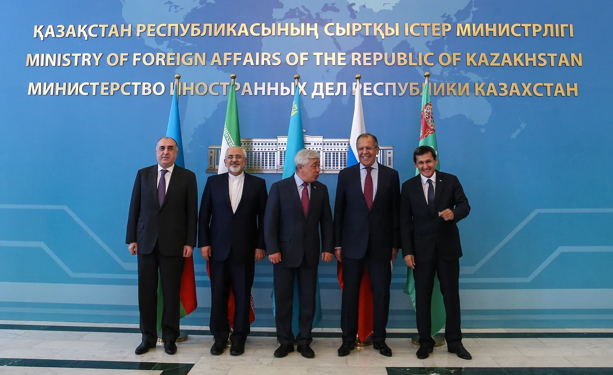 ​Astana hosts meeting of foreign ministers of the Caspian countries