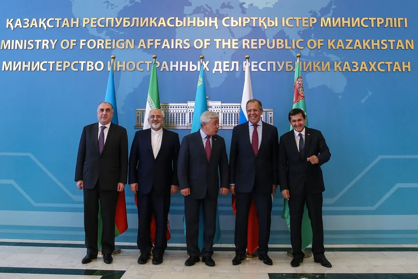 ​Astana hosts meeting of foreign ministers of the Caspian countries