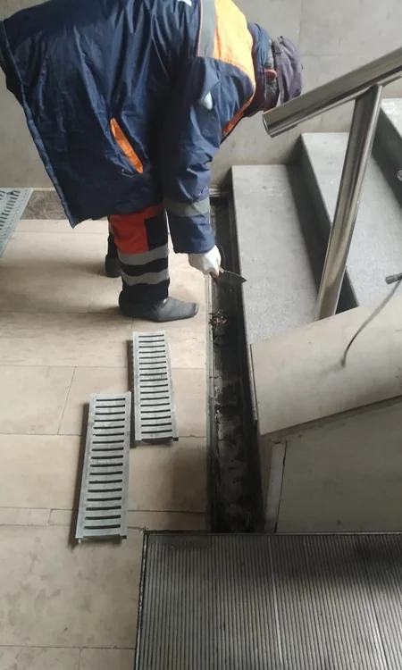 Bakının bəzi tunelləri və  yeraltı piyada keçidlərində təmizlik aparılıb