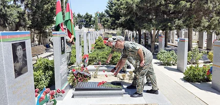 Azərbaycan Ordusunda Silahlı Qüvvələr Günü münasibətilə silsilə tədbirlər keçirilib