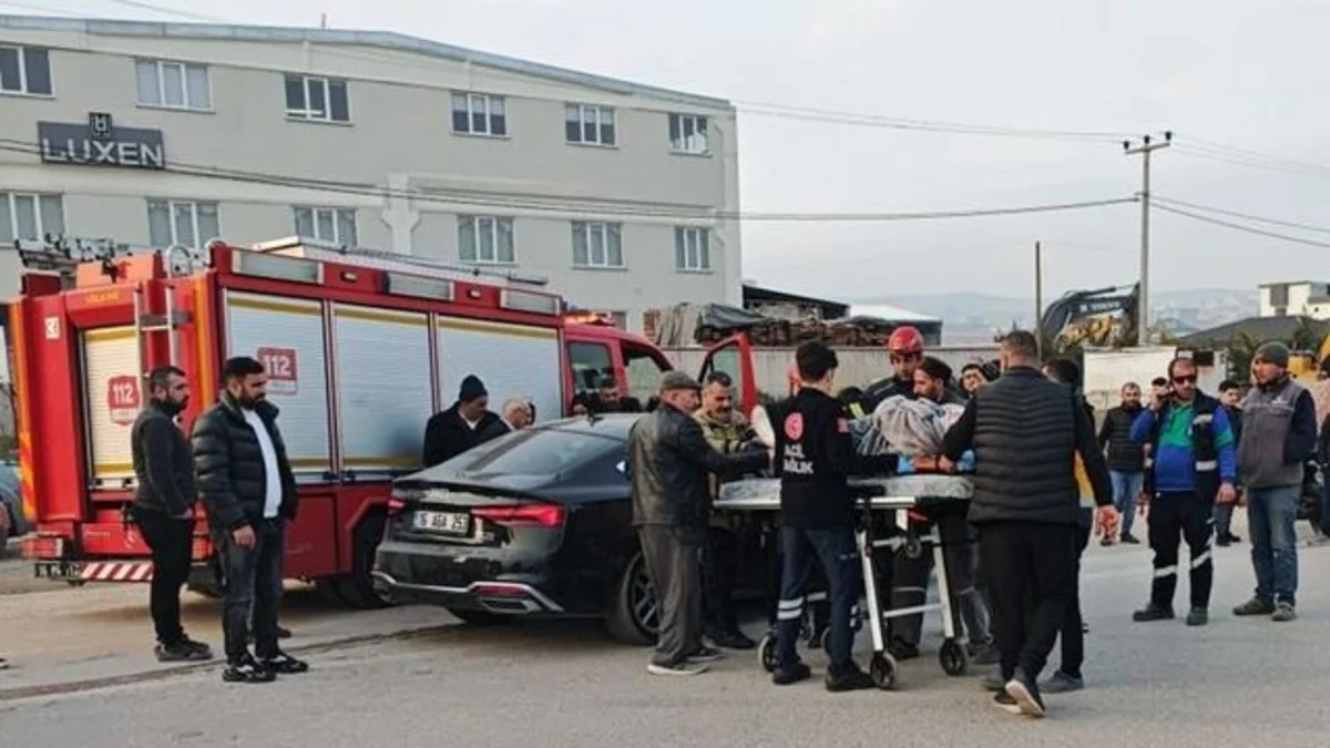Türkiyədə ağır yol qəzası baş verib, xəsarət alanlar var