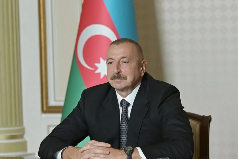 Президент Ильхам Алиев поделился публикацией по случаю годовщины освобождения Суговушана