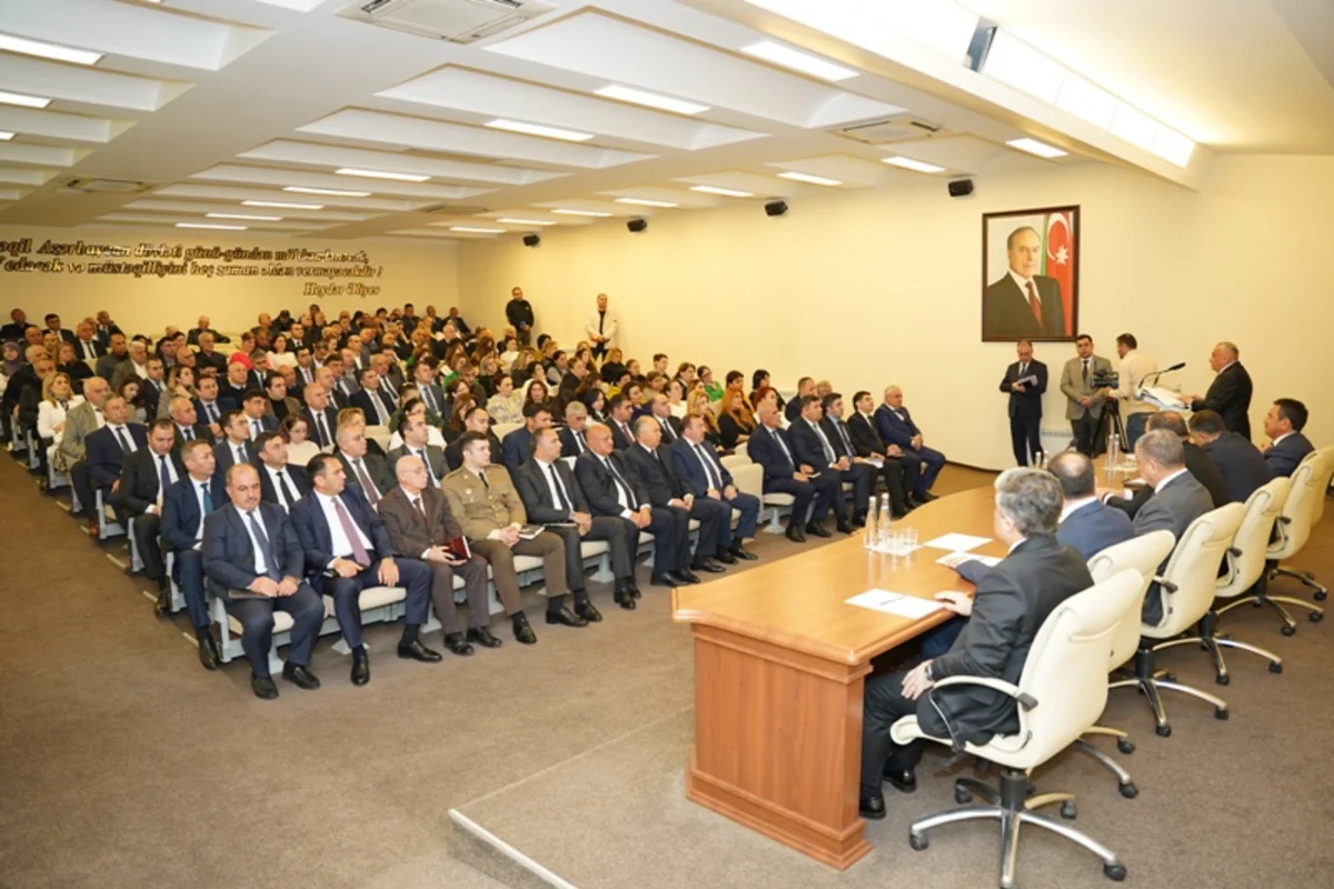 Paytaxt rayonlarında qış mövsümünə hazırlıq işləri müzakirə olunub