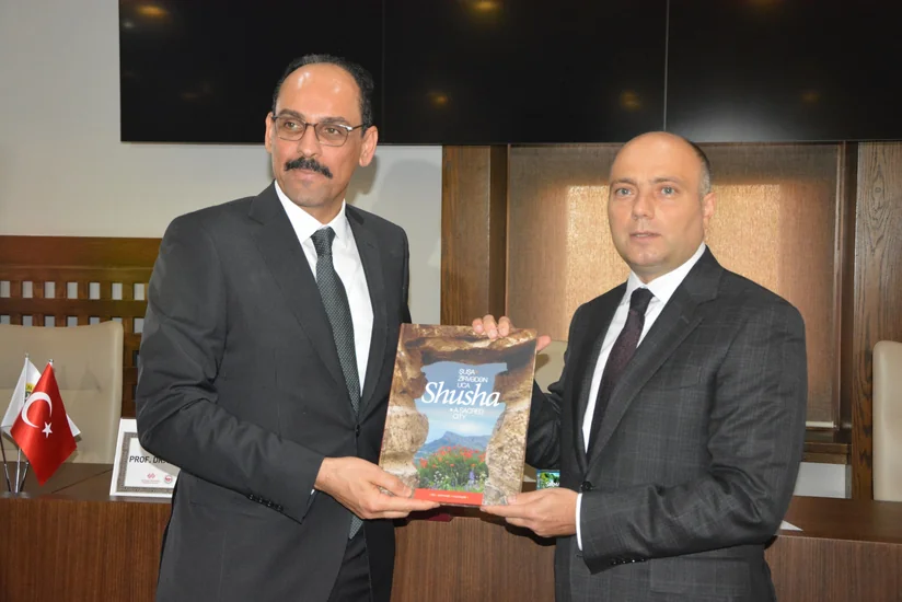 Ərdoğanın sözçüsü: “Şuşanın tədqiqi üçün akademik və tələbələrin səfərləri təşkil edilməlidir”