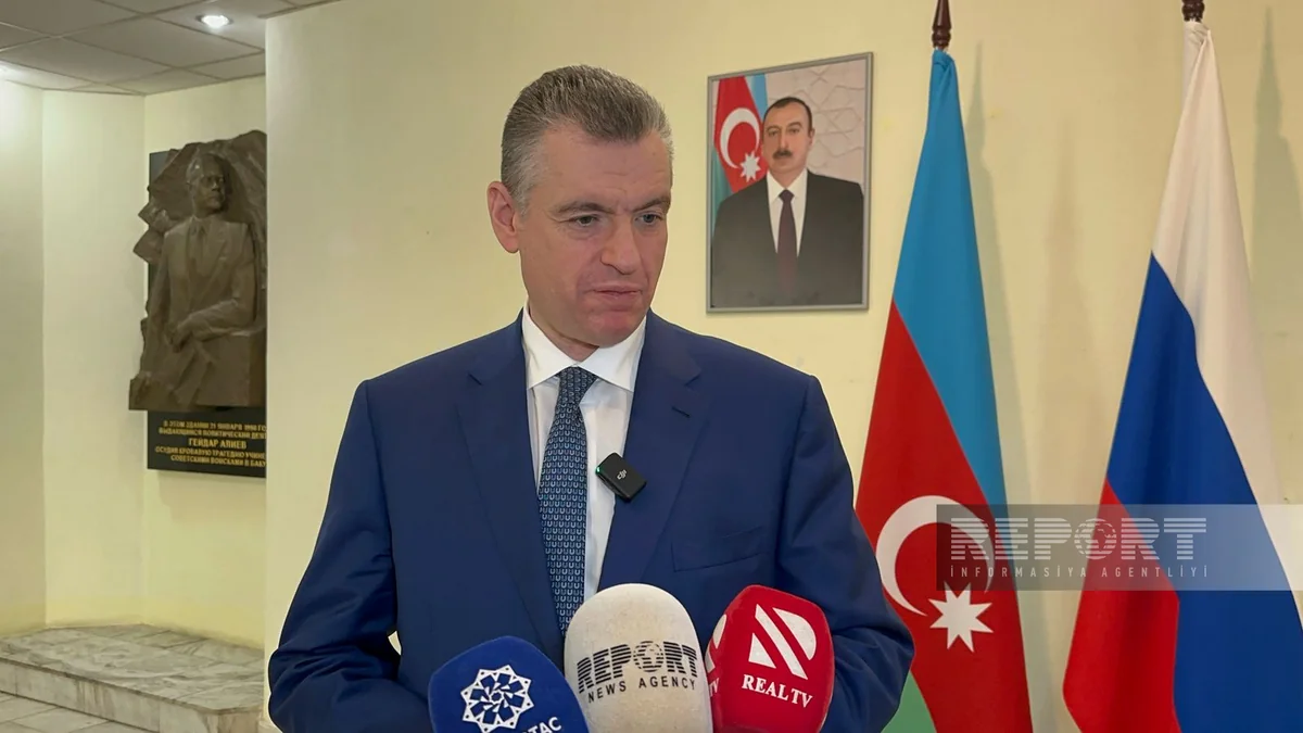 Leonid Slutsky: Peace agreement between Azerbaijan and Armenia 'a matter of time'