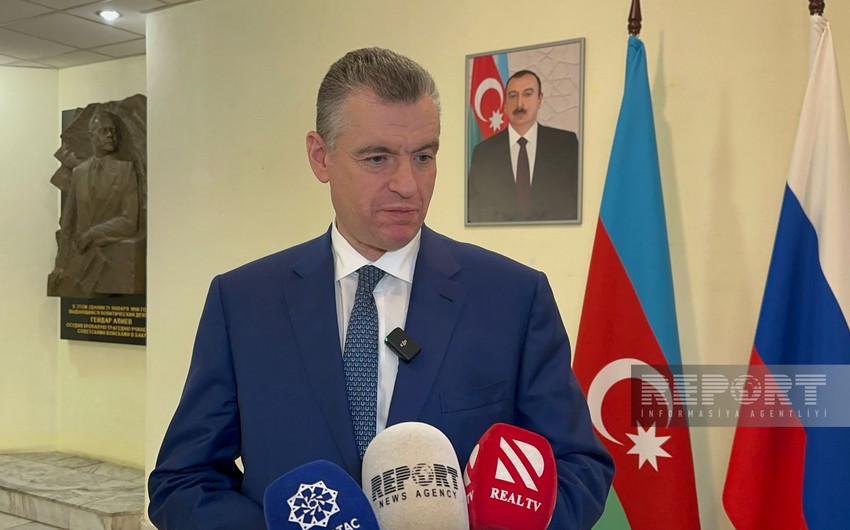 Leonid Slutski: Azərbaycan və Ermənistan arasında sülh sazişi zaman məsələsidir