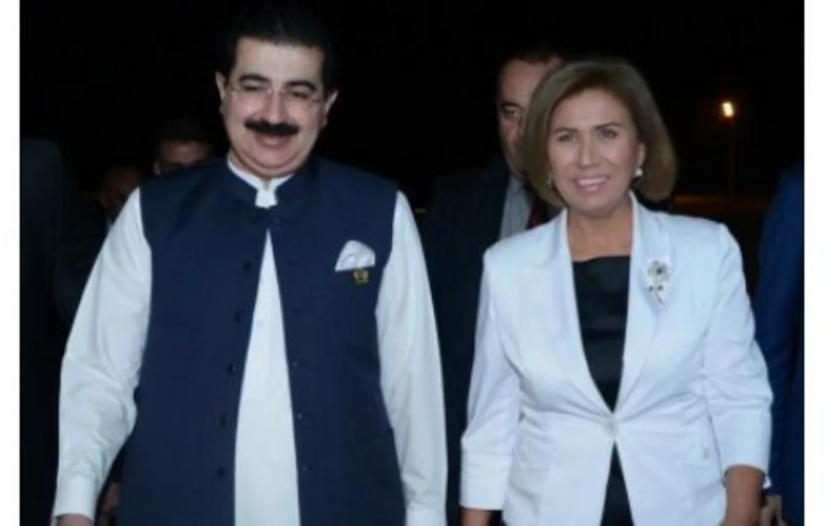 Pakistan Senatının sədri Azərbaycana səfərə gəlib