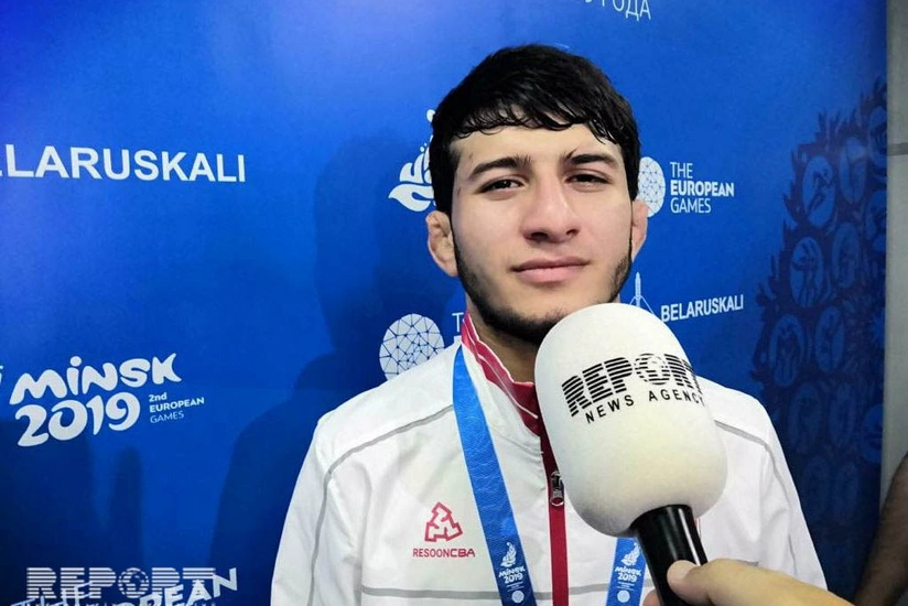 Mahir Əmiraslanov: Bu qələbəni hərbçilərimizə həsr edirəm - FOTO