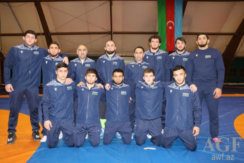 Azərbaycanın sərbəst güləş yığması Avropa çempionu olub