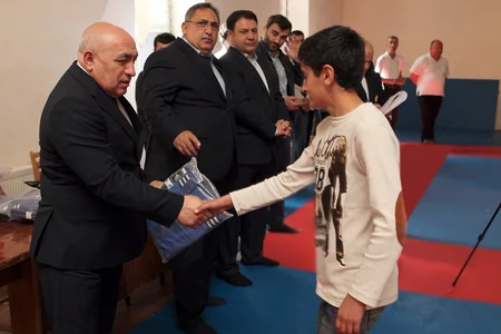 Zaqatalada Azərbaycan Cüdo Federasiyasının Təlim-Məşq Mərkəzi fəaliyyətə başlayıb