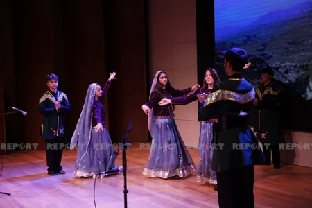 Tbilisidə “Cənnətim Qarabağ” adlı konsert proqramı keçirilib