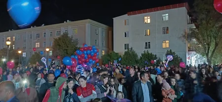 Naxçıvanda Zəfər Günü böyük coşqu ilə qeyd edilib - YENİLƏNİB