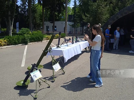 Mingəçevirdə “Şahin” hərbi-idman oyunlarının final mərhələsinə start verilib