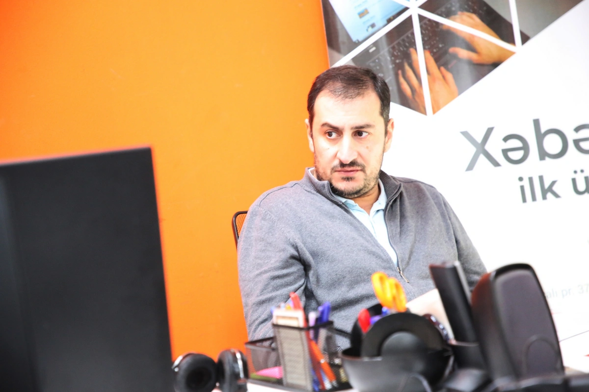 Hamid Hamidov: Working in journalism without enthusiasm -impossible