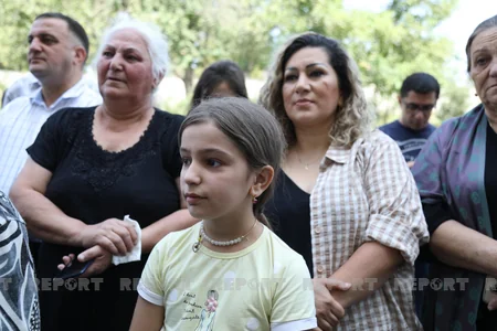 Шушинцы прибыли в родной город