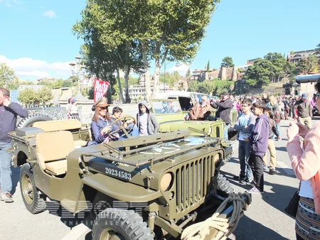 Gürcüstanda yaşayan azərbaycanlılar “Tbilisoba” bayramını qeyd ediblər - FOTO