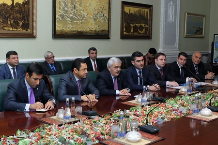 Rövnəq Abdullayev ​Beynəlxalq Cüdo Federasiyasının prezidenti ilə görüşüb