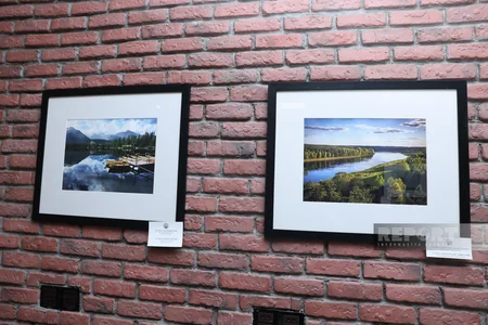 Aİ Nümayəndəliyi Bakıda Bizi birləşdirən su adlı fotosərgi təşkil edib