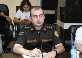 FHN rəsmisi: Bu ilin 6 ayı ərzində 240 nəqliyyat vasitəsi yanıb