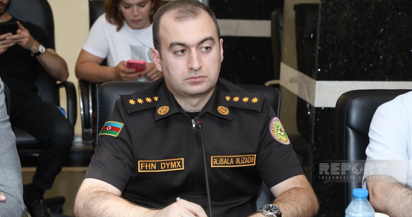 FHN rəsmisi: Bu ilin 6 ayı ərzində 240 nəqliyyat vasitəsi yanıb