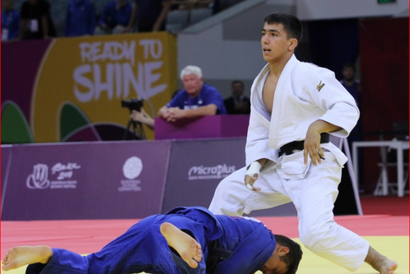 World Championship: Azerbaijani judoka reaches final