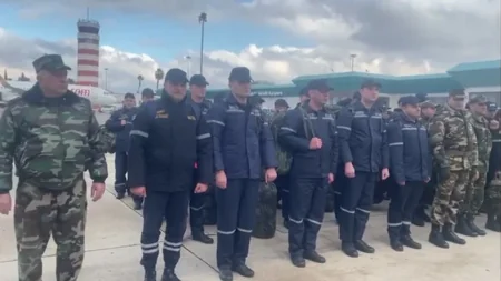 KİV: Azərbaycanın xilasetmə qrupu Kahramanmaraşda fəaliyyətə başlayıb