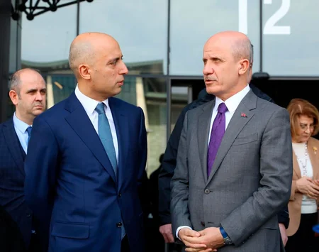 Azerbaijani minister explores co-op with Turkish Council of Higher Education chairman