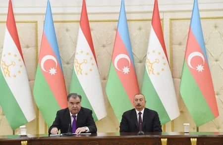 Azərbaycan və Tacikistan prezidentləri mətbuata bəyanatlarla çıxış ediblər - YENİLƏNİB