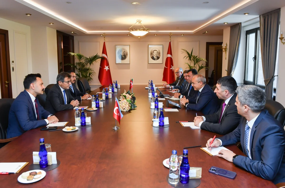 Azerbaijan, Türkiye discuss stimulation of mutual investments