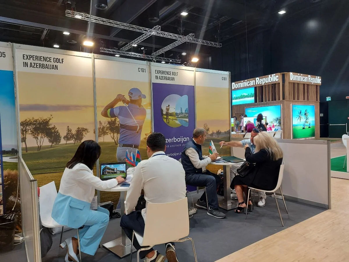 Azərbaycanın qolf turizmi üzrə imkanları beynəlxalq sərgidə nümayiş olunur
