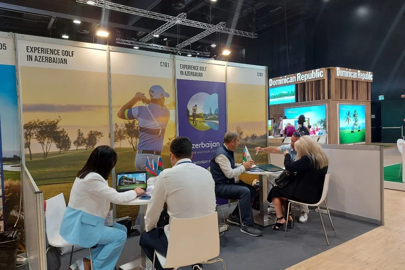 Azərbaycanın qolf turizmi üzrə imkanları beynəlxalq sərgidə nümayiş olunur