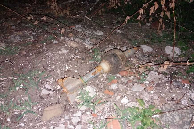 Lənkəranda 1 ədəd top mərmisi aşkarlanıb - FOTO