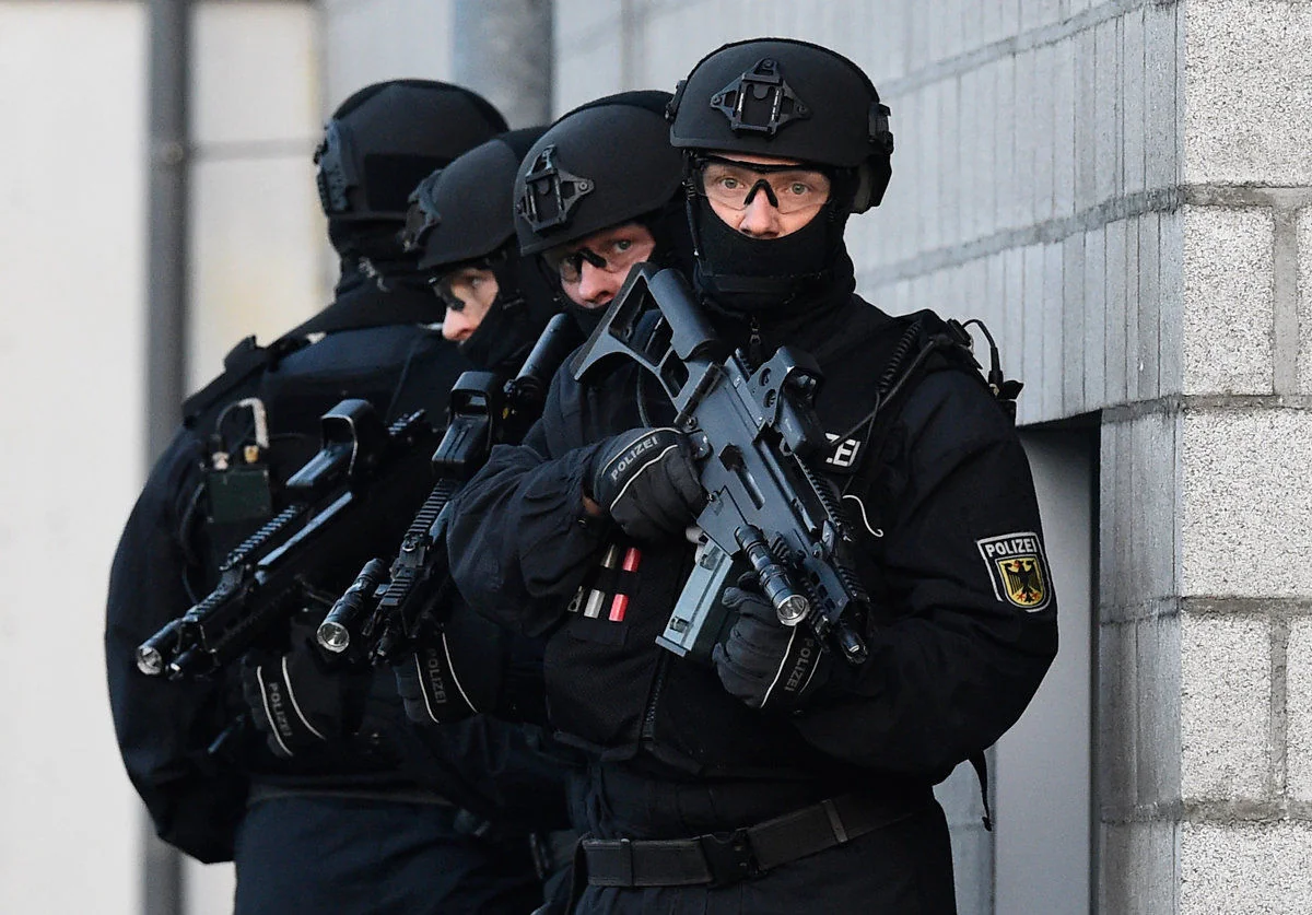 Almaniyada terror aktı hazırlamaqda şübhəli bilinən suriyalı saxlınılıb
