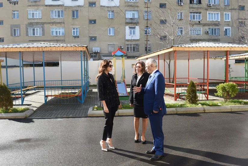 First Vice-President Mehriban Aliyeva attends opening of Inci orphanage-kindergarten