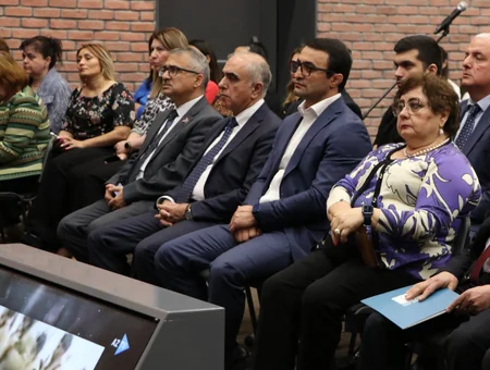 “Heydər Əliyev, müasir idman və Olimpiya hərəkatı” kitabının təqdimat mərasimi keçirilib