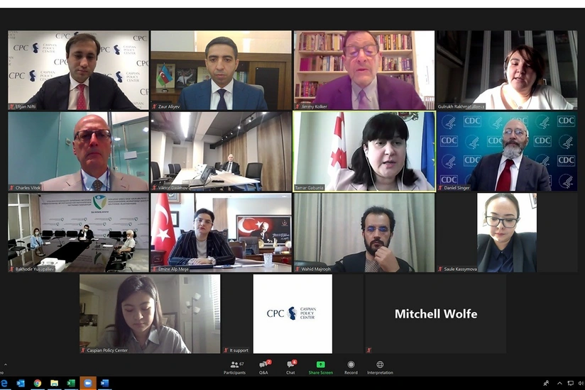 Caspian Policy Center hosts webinar on health policy implications of COVID-19