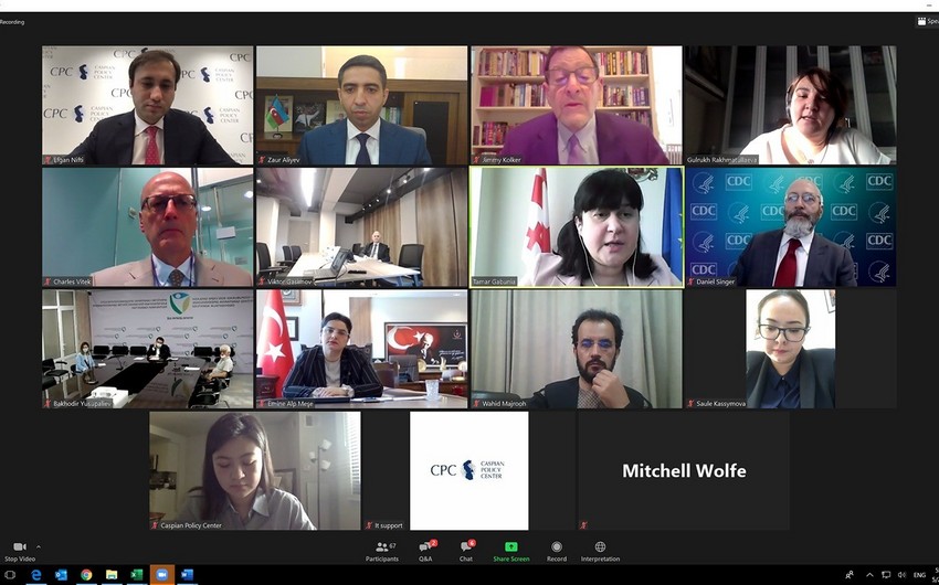 Caspian Policy Center hosts webinar on health policy implications of COVID-19