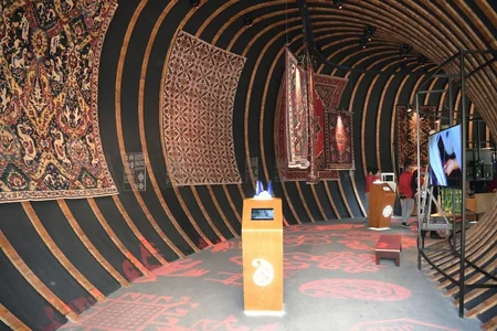 Pekin Ekspo 2019 Botanika Sərgisində Azərbaycan pavilyonunun rəsmi açılışı olub