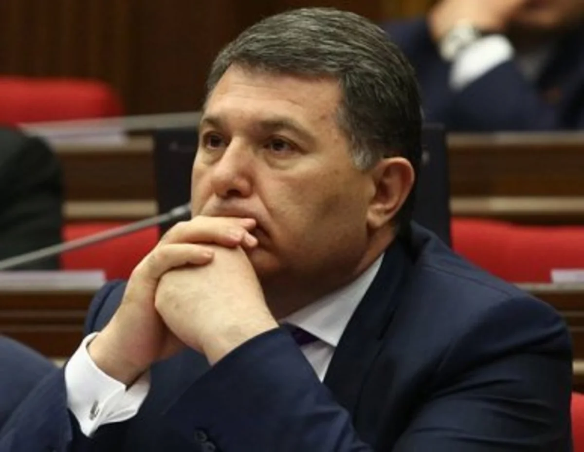 Ermənistanın Baş prokuroru deputatı həbs etmək üçün parlamentə müraciət edib