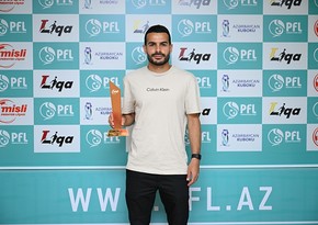 Emin Mahmudov mükafatlandırılıb