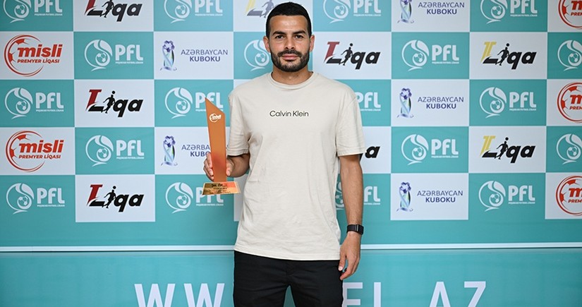 Emin Mahmudov mükafatlandırılıb