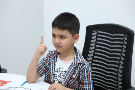 Festive atmosphere at Report News Agency on Children's Day