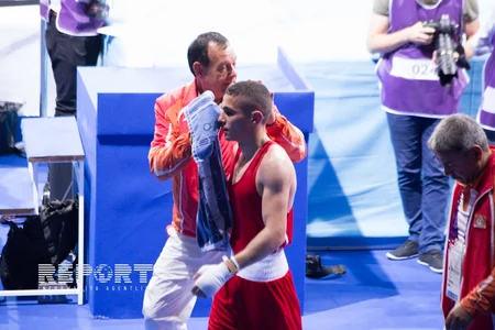 Baku-2015: Azerbaijani boxer reaches 1/4 finals