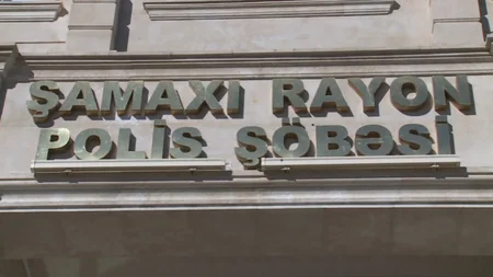 Şamaxıda 7 evdən oğurluq edən şəxs saxlanıldı