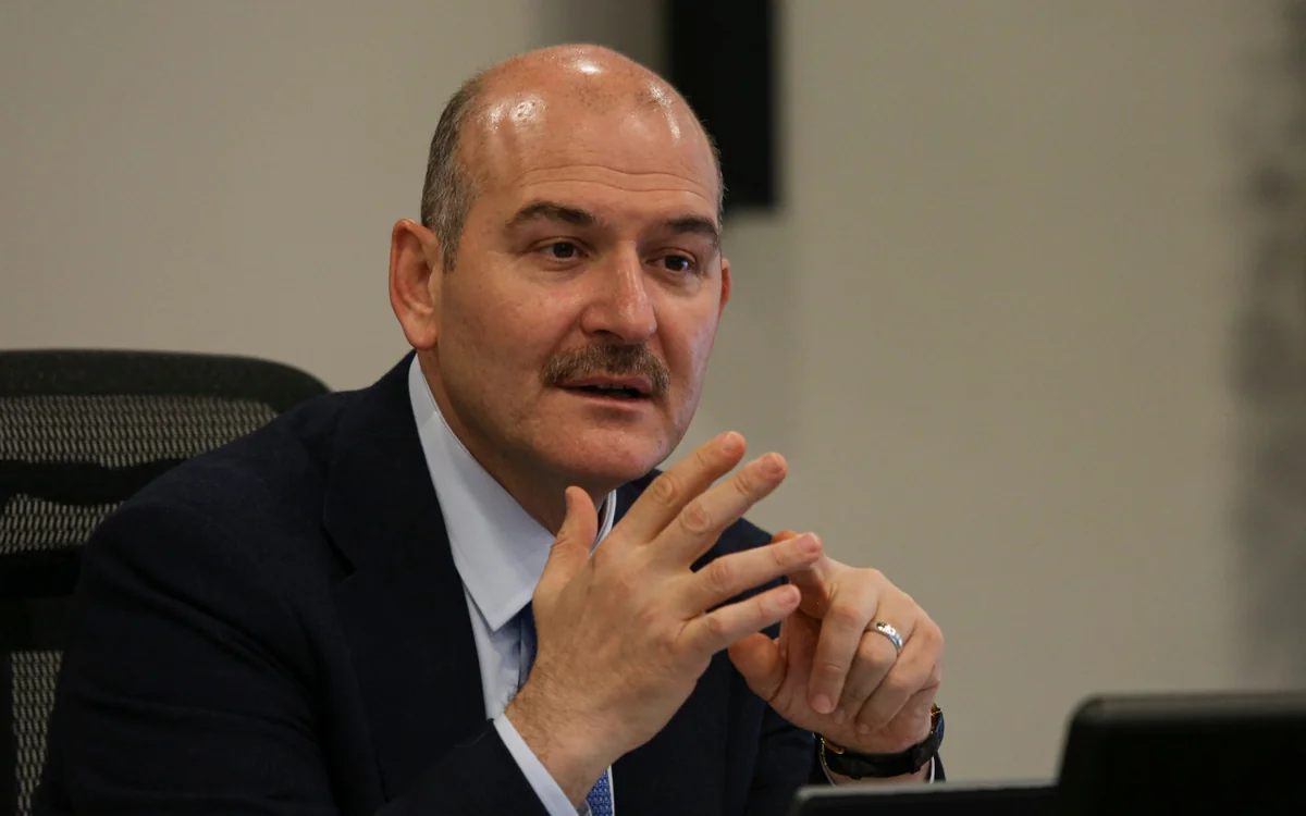 Süleyman Soylu: “Ötən iki il ərzində Türkiyədə üstü açılmamış cinayət olmayıb