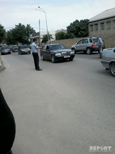 Tovuzda sakinlər suyun gəlməməsinə etiraz olaraq aksiya təşkil ediblər - FOTO