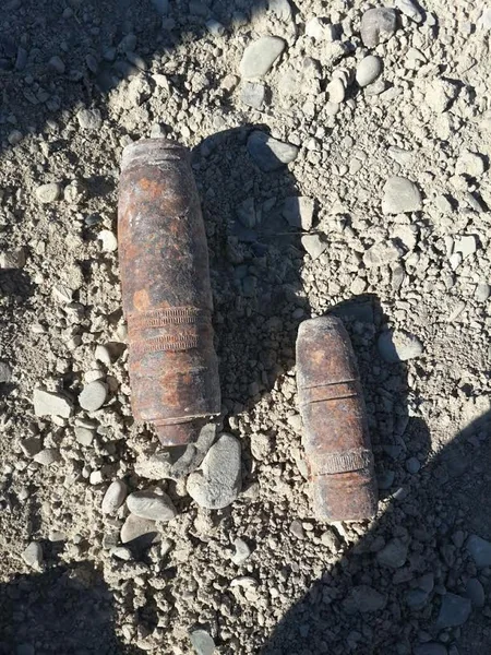 Sumqayıt ərazisində 8 ədəd partlamamış hərbi sursat tapılıb