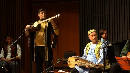 Azerbaijani music performed at Stanford University in California