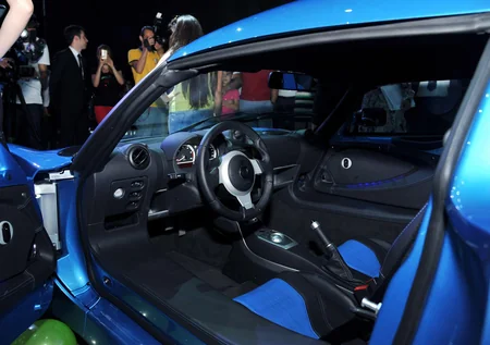“​Bakı 2015” çərçivəsində “Detroit Electric SP:01” elektrik avtomobilinin Avropa təqdimatı keçirilib