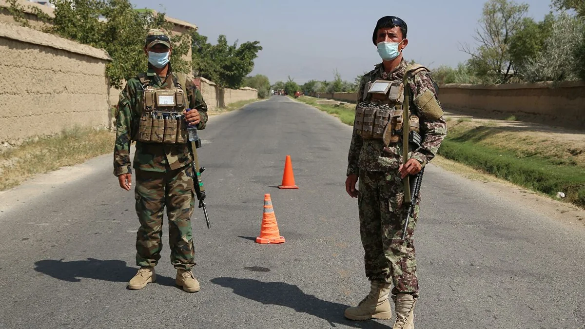 Media: Volunteers recaptured part of Baghlan province from Taliban
